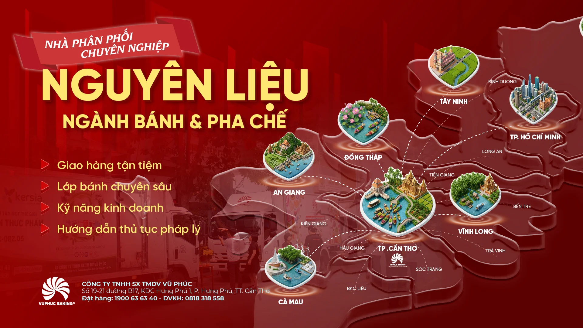 Slider Banner - Vũ Phúc Baking